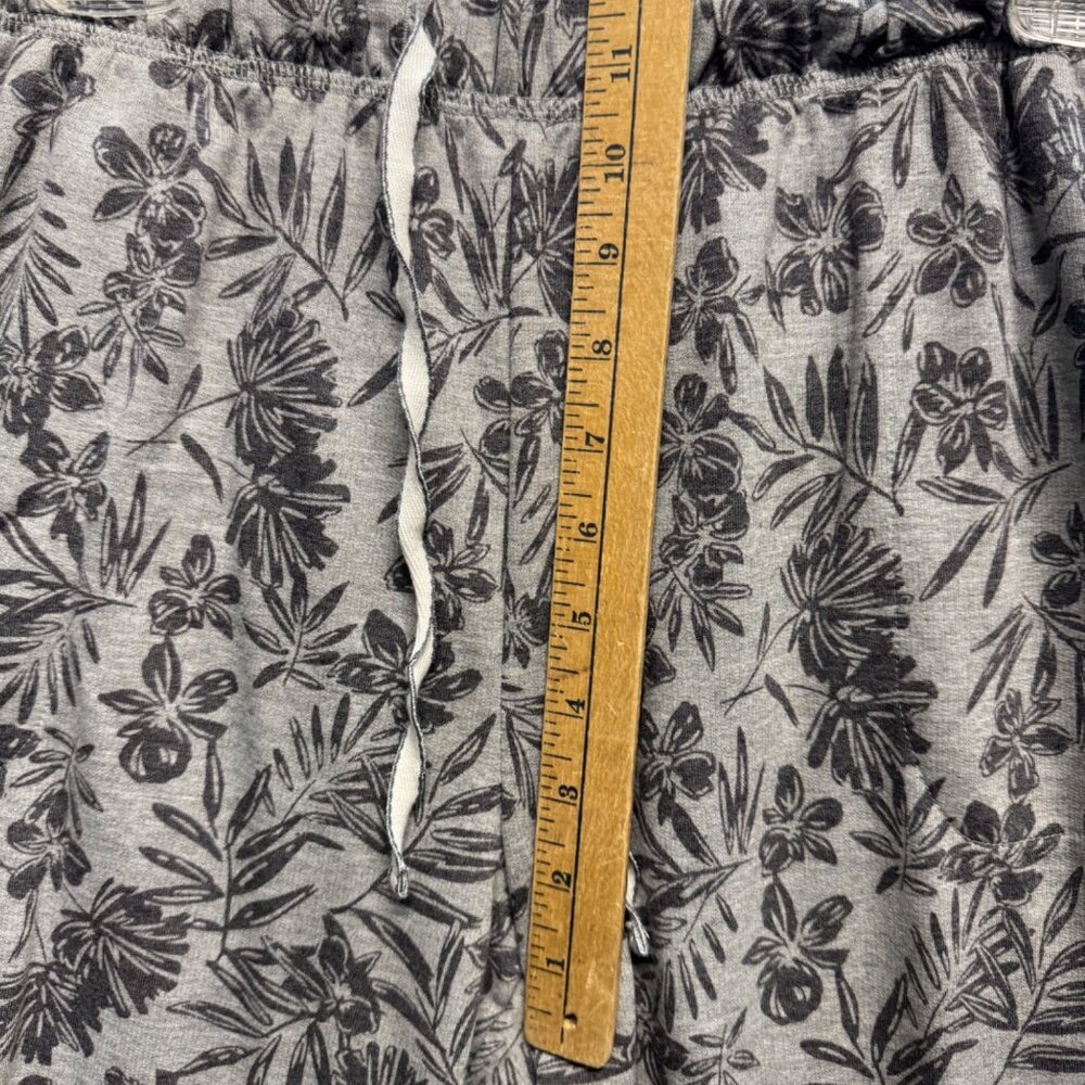 Cuddl Duds Womens Floral Print Drawstring Lounge Pants M Polyester Rayon Blend - Picture 5 of 8